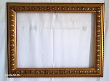 Cadre Or Feuille Travail