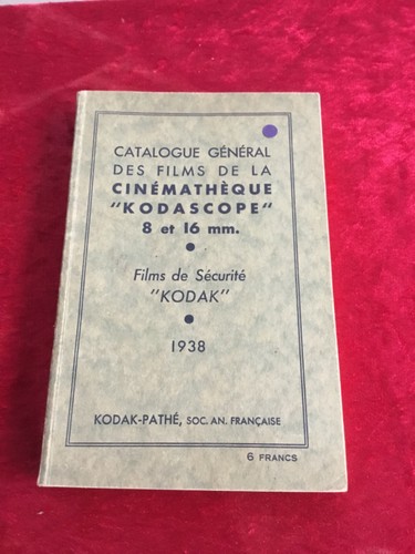 Cinémathèque kodascope et - kodascope, 8