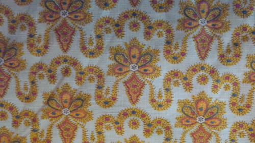 Ancien tissu vintage french - ancien,