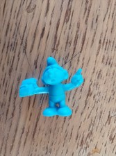 figurine monochrome schtroumpf