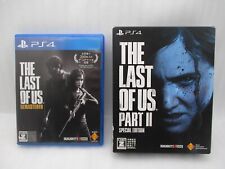 Ps4 The Last Of Us Remastered & Part Ii (2) 2 Jeux PlayStation 4 Import Japon