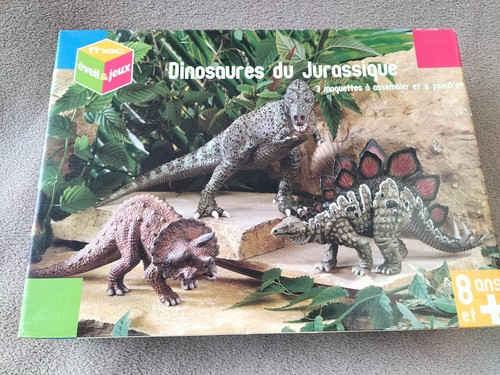 Coffret dinosaures - coffret,