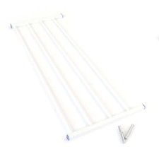 Toboli Extension de 30 cm pour barrière de sécurité enfichable Rallonge Grille