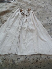Ancienne cape drap - en, blanc