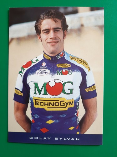 Cyclisme carte cycliste sylvan - cyclisme,