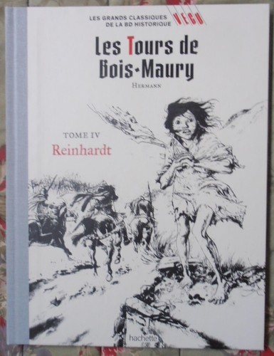 Les tours bois maury - bd,