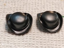 PLAYMOBIL X2 CHAPEAUX NOIRS