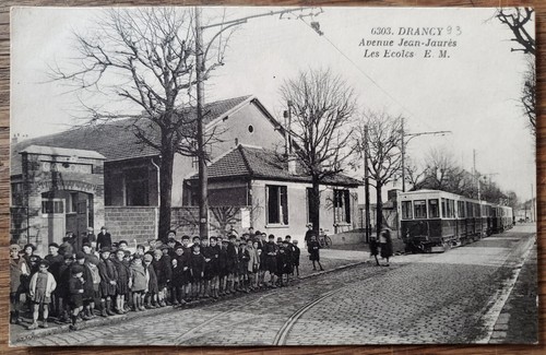 Carte postale ancienne drancy - ancienne,