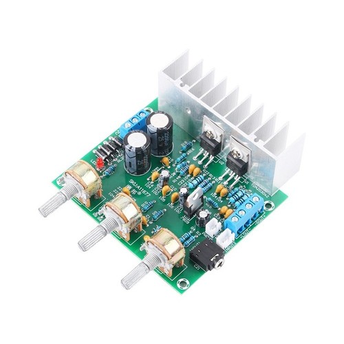 Ampli audio double - , pour