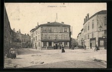 CPA Commercy, La Poste 1907 
