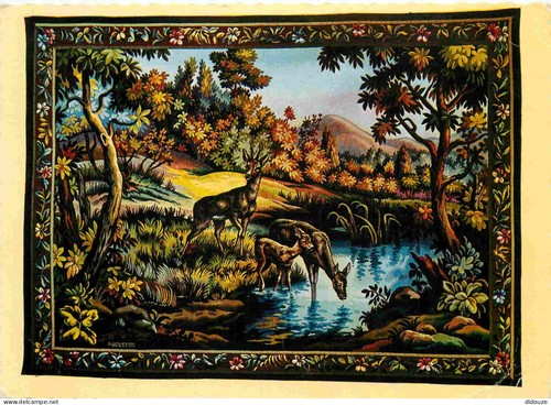 Carte postale aubusson - postale,