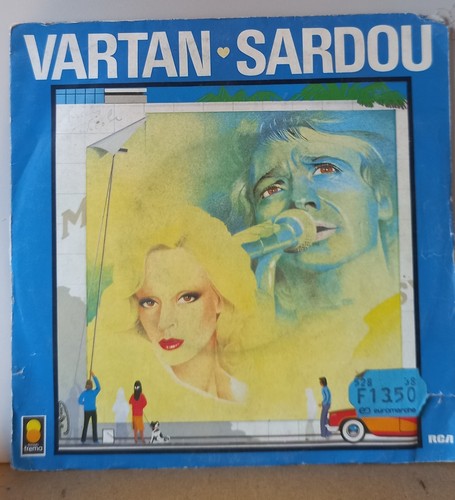 Disque vinyle tours - disque, vartan