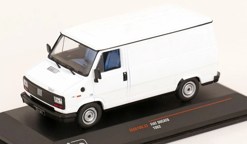 Fiat ducato white 1982 43 - fiat,
