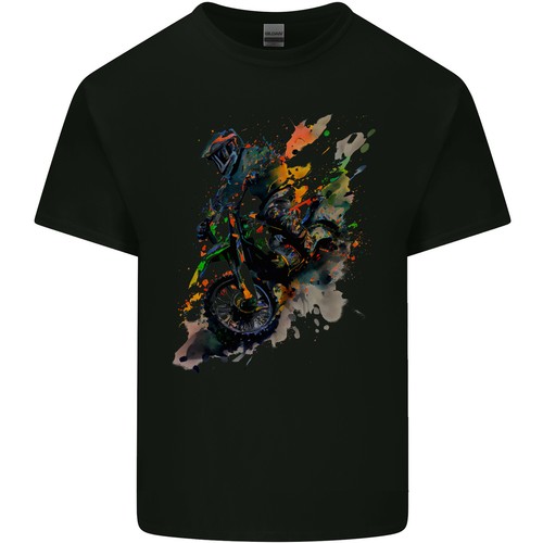 Shirt motocross art dirt - t-shirt,