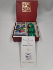 More Balls Than Most Vidéo Juggling Kit Balles Jonglage Jeux