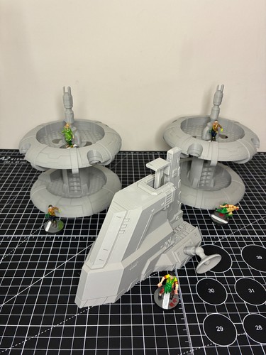 Terrain wargame décore - terrain,