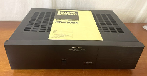 Rotel 980bx stereo - stereo, power