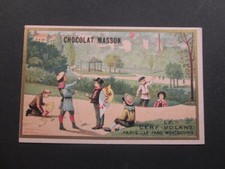 CHOCOLAT MASSON - le cerf