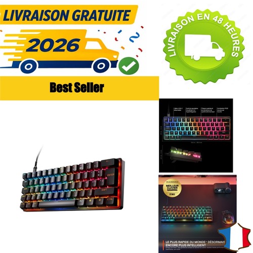 Clavier gaming steelseries - clavier,