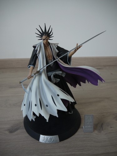 Figurine bleach zaraki - figurine,