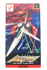 Axelay Nintendo Super Famicom SFC NTSC Japan w reg card