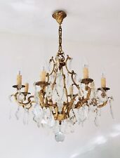 Lustre Louis XV Bronze
