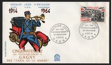 FDC ENVELOPPE PREMIER JOUR