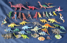 50 figurines dinosaures jeu jouet vintage