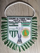 Fanion Coupe UEFA 1983 ASSE