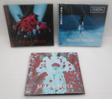 [ Neuf ] MALICE MIZER CD Saikai No Chi Et Bara Kyomu No ... Import Japon Scellé