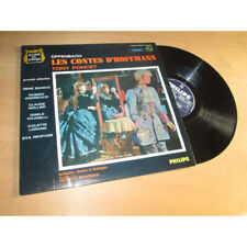 TONY PONCET /GISELE VIVARELLI & les contes d’hoffmann OFFENBACH PHILIPS Lp