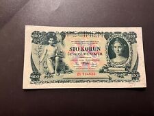 Tchécoslovaquie 100 Korun