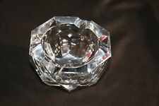 Cendrier en cristal de Baccarat estampillé