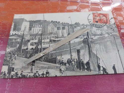 Carte postale dieppe - dieppe, le