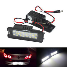 Eclairage Plaque d'immatriculation LED Pour VW Golf 5 6 EOS Passat CC Polo Seat