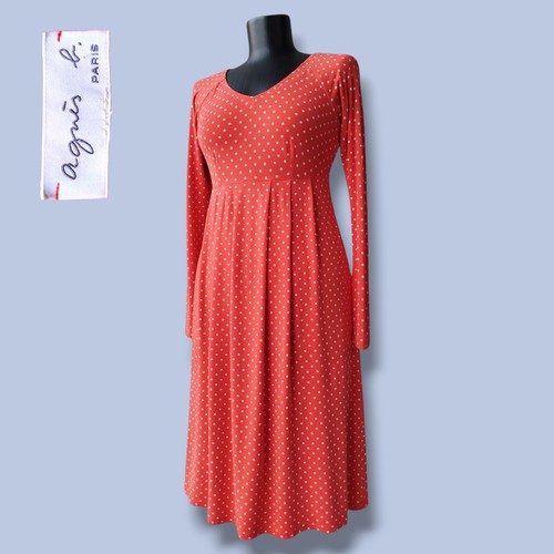 Agnès robe midi manches - b.,