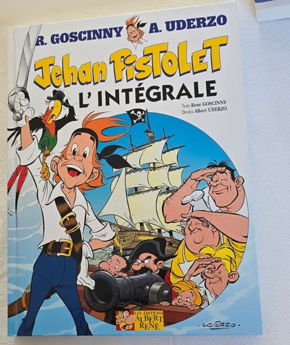 Uderzo goscinny jehan - uderzo,