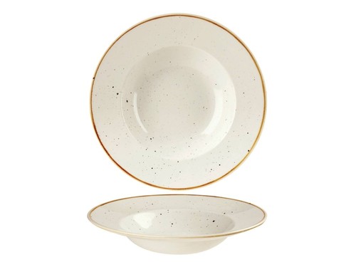 Assiette stonecast barl - stonecast, white