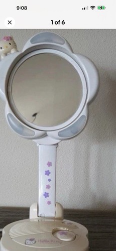 Used hello kitty makeup mirror - makeup,