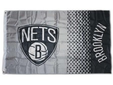 Drapeau Brooklyn Nets NBA Fade
