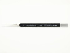 JR PRODUCTS Pinceau modélisme pur martre kolinsky pointe fine numéro 0 - JR P