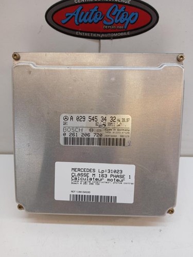 Calculateur moteur mercedes - calculateur,