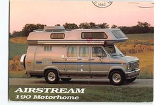 Postcard Airstream 190