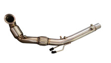 DOWNPIPE CATA SPORT 200 CEL INOX 76MM VW GOLF 7 7.5 GTI TCR LEON CUPRA SKODA RS