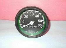 Compteur de vitesse Willys M Series Jeeps, MB, GPW, CJ2A, CJ3A , CJ3B - Noir