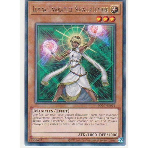 Lumina invocatrice seigneur - l'invocatrice,,