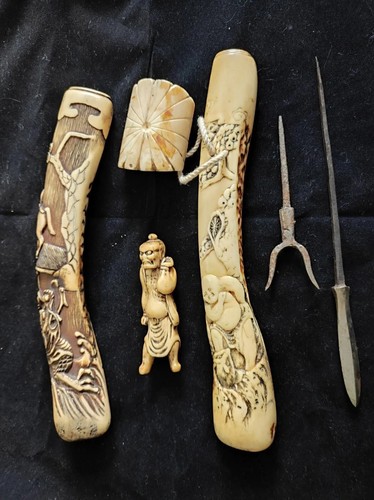 Japon etui pipe kiseru zutsu - kiseru,