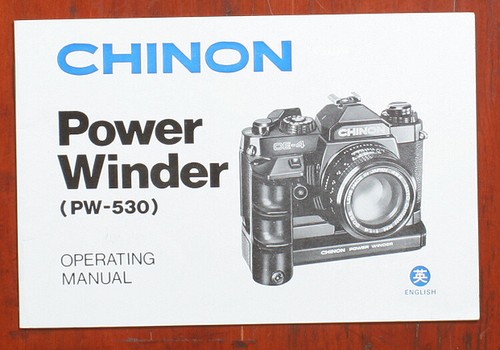 Chinon power winder 530 - winder, pw-530