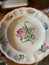 1 ASSIETTE CREUSES ANCIENNES