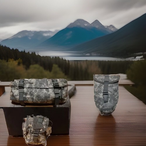 Army molle lot de 3 - us,